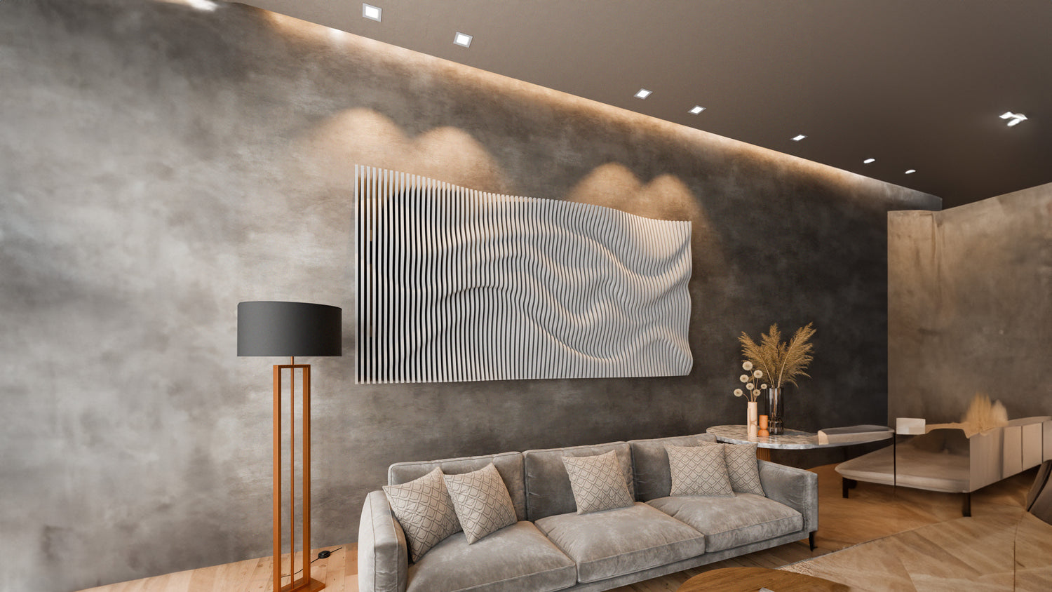 Innovations in Decor: The Rise of Modern 3D Wall Art